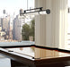 Z-Lite - 1959-54L-MB-LED - LED Linear Chandelier - Benoit - Matte Black