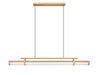 Z-Lite - 1959-54L-MGLD-LED - LED Linear Chandelier - Benoit - Modern Gold