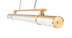 Z-Lite - 1959-54L-MGLD-LED - LED Linear Chandelier - Benoit - Modern Gold