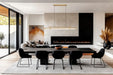 Z-Lite - 1959-54L-MGLD-LED - LED Linear Chandelier - Benoit - Modern Gold