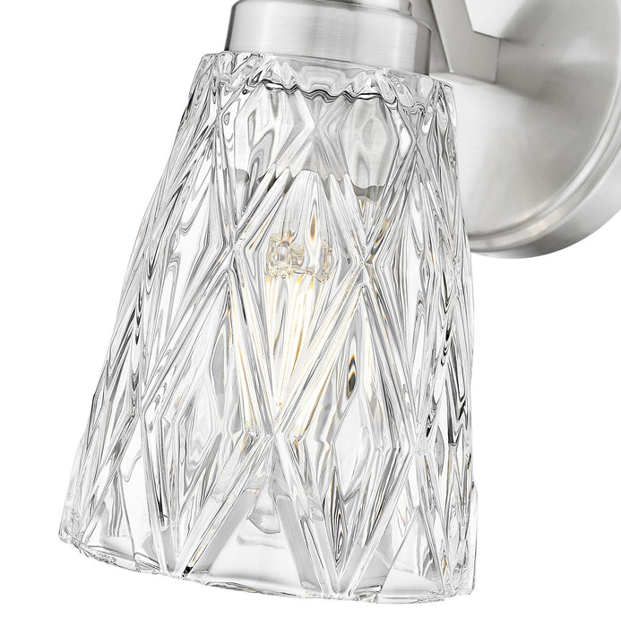 Z-Lite - 1960-1S-BN - One Light Wall Sconce - Andree - Brushed Nickel