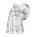 Z-Lite - 1960-1S-BN - One Light Wall Sconce - Andree - Brushed Nickel