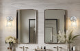 Z-Lite - 1960-1S-BN - One Light Wall Sconce - Andree - Brushed Nickel