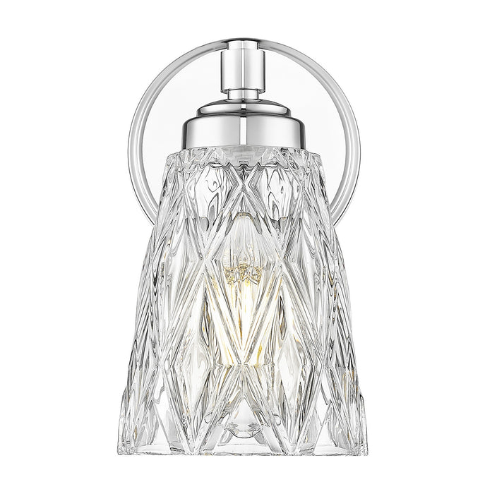 Z-Lite - 1960-1S-CH - One Light Wall Sconce - Andree - Chrome