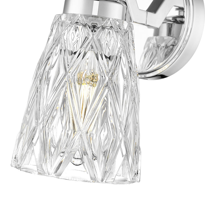 Z-Lite - 1960-1S-CH - One Light Wall Sconce - Andree - Chrome