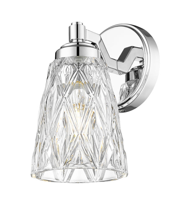 Z-Lite - 1960-1S-CH - One Light Wall Sconce - Andree - Chrome