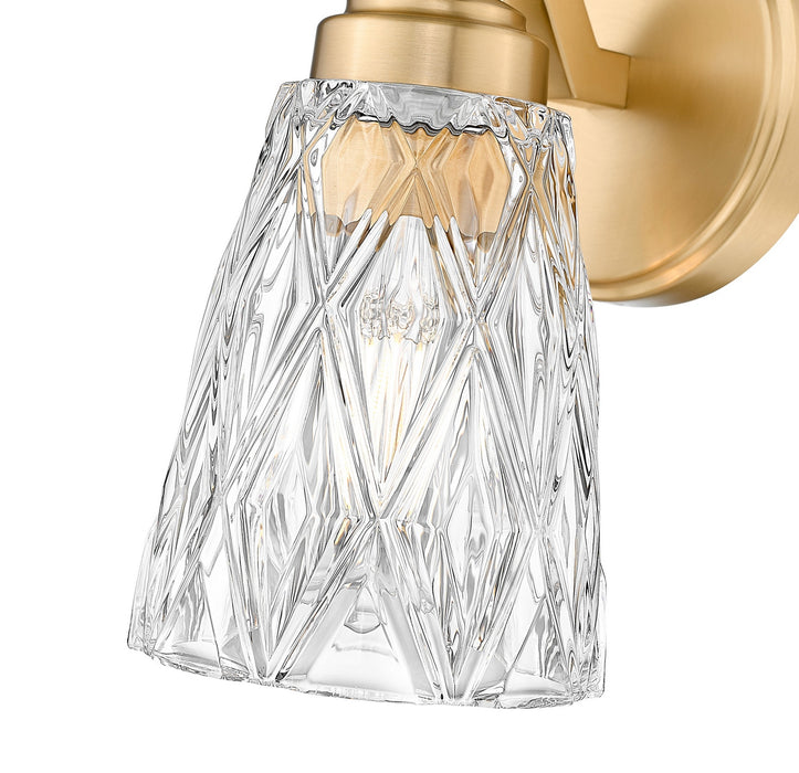 Z-Lite - 1960-1S-MGLD - One Light Wall Sconce - Andree - Modern Gold