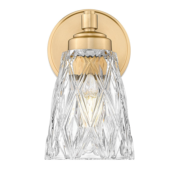 Z-Lite - 1960-1S-MGLD - One Light Wall Sconce - Andree - Modern Gold