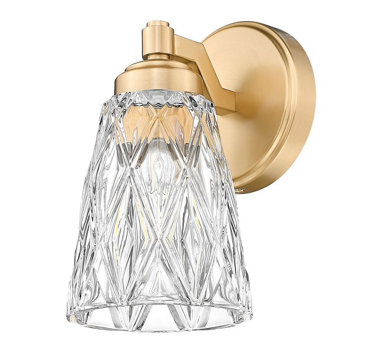 Z-Lite - 1960-1S-MGLD - One Light Wall Sconce - Andree - Modern Gold