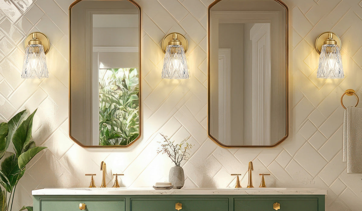 Z-Lite - 1960-1S-MGLD - One Light Wall Sconce - Andree - Modern Gold