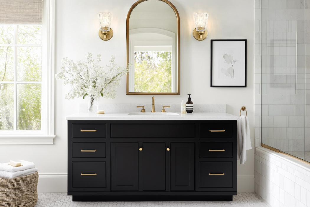 Z-Lite - 1960-1S-MGLD - One Light Wall Sconce - Andree - Modern Gold