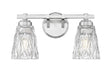 Z-Lite - 1960-2V-BN - Two Light Vanity - Andree - Brushed Nickel