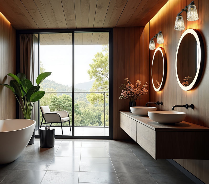 Z-Lite - 1960-2V-MB - Two Light Vanity - Andree - Matte Black