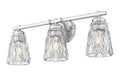 Z-Lite - 1960-3V-BN - Three Light Vanity - Andree - Brushed Nickel