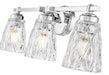 Z-Lite - 1960-3V-CH - Three Light Vanity - Andree - Chrome