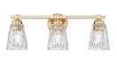 Z-Lite - 1960-3V-MGLD - Three Light Vanity - Andree - Modern Gold