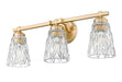 Z-Lite - 1960-3V-MGLD - Three Light Vanity - Andree - Modern Gold