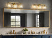 Z-Lite - 1960-3V-MGLD - Three Light Vanity - Andree - Modern Gold