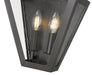Z-Lite - 1961-2S-IO - Two Light Wall Sconce - Montalcino - Iron Ore