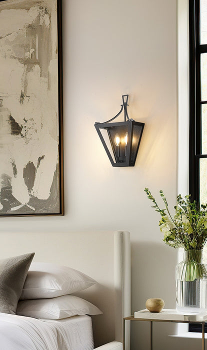 Z-Lite - 1961-2S-IO - Two Light Wall Sconce - Montalcino - Iron Ore