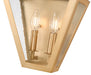 Z-Lite - 1961-2S-RB - Two Light Wall Sconce - Montalcino - Rubbed Brass