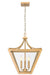 Z-Lite - 1961-3C-RB - Three Light Chandelier - Montalcino - Rubbed Brass