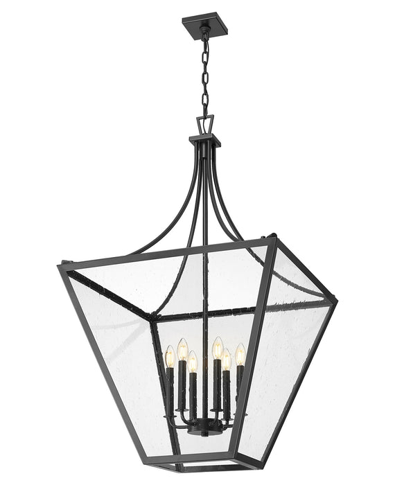 Z-Lite - 1961-6IO - Six Light Chandelier - Montalcino - Iron Ore
