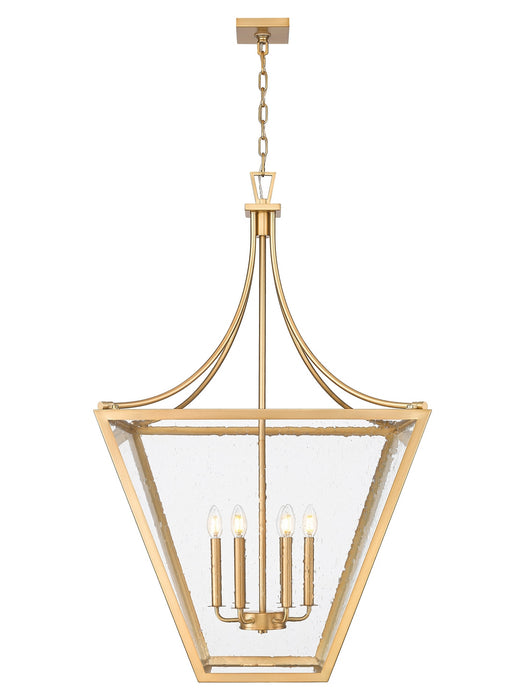 Z-Lite - 1961-6RB - Six Light Chandelier - Montalcino - Rubbed Brass