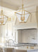 Z-Lite - 1961-6RB - Six Light Chandelier - Montalcino - Rubbed Brass