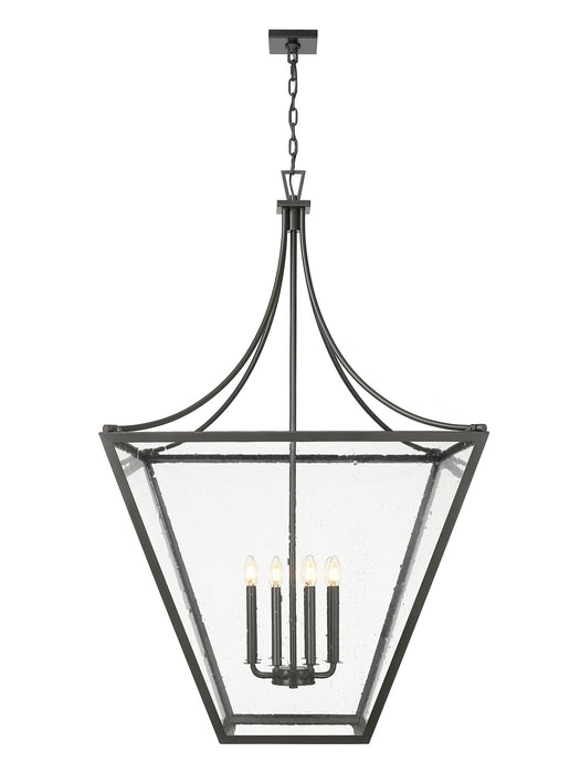 Z-Lite - 1961-8IO - Eight Light Chandelier - Montalcino - Iron Ore