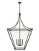 Z-Lite - 1961-8IO - Eight Light Chandelier - Montalcino - Iron Ore