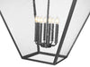 Z-Lite - 1961-8IO - Eight Light Chandelier - Montalcino - Iron Ore