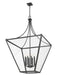 Z-Lite - 1961-8IO - Eight Light Chandelier - Montalcino - Iron Ore