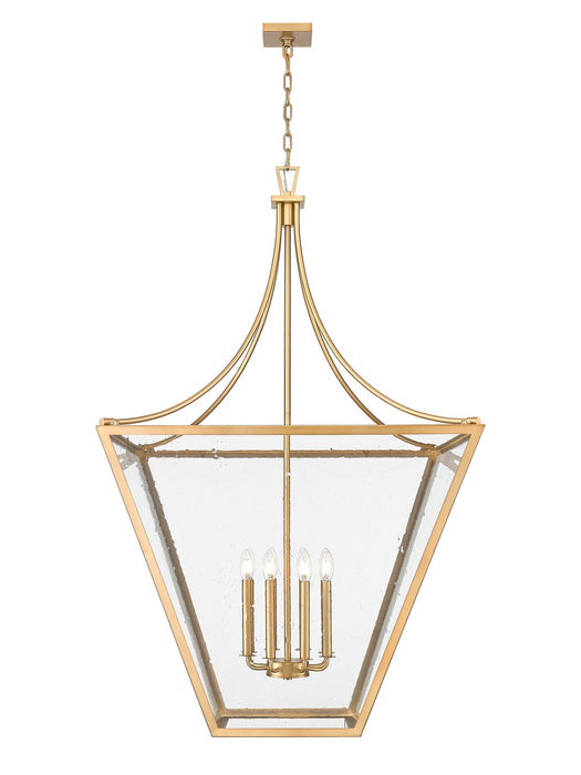 Z-Lite - 1961-8RB - Eight Light Chandelier - Montalcino - Rubbed Brass