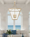 Z-Lite - 1961-8RB - Eight Light Chandelier - Montalcino - Rubbed Brass