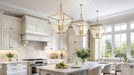Z-Lite - 1961-8RB - Eight Light Chandelier - Montalcino - Rubbed Brass