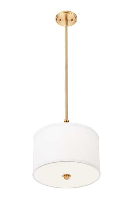 Z-Lite - 1962P12-MGLD-LED - LED Pendant - Linden - Modern Gold