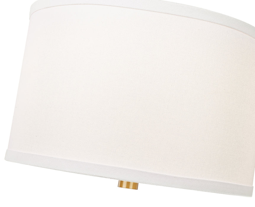 Z-Lite - 1962P12-MGLD-LED - LED Pendant - Linden - Modern Gold