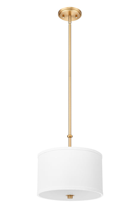 Z-Lite - 1962P12-MGLD-LED - LED Pendant - Linden - Modern Gold