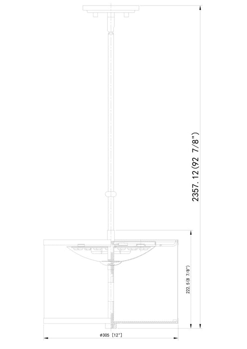 Z-Lite - 1962P12-MGLD-LED - LED Pendant - Linden - Modern Gold