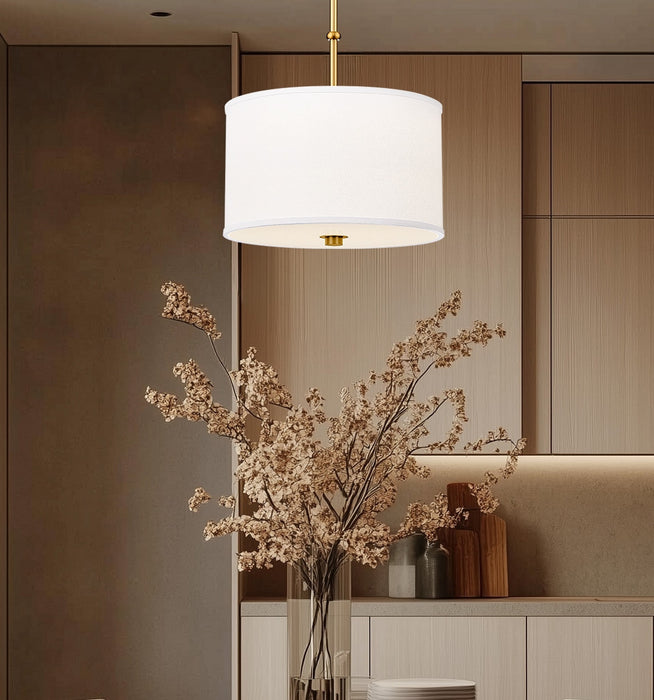 Z-Lite - 1962P12-MGLD-LED - LED Pendant - Linden - Modern Gold