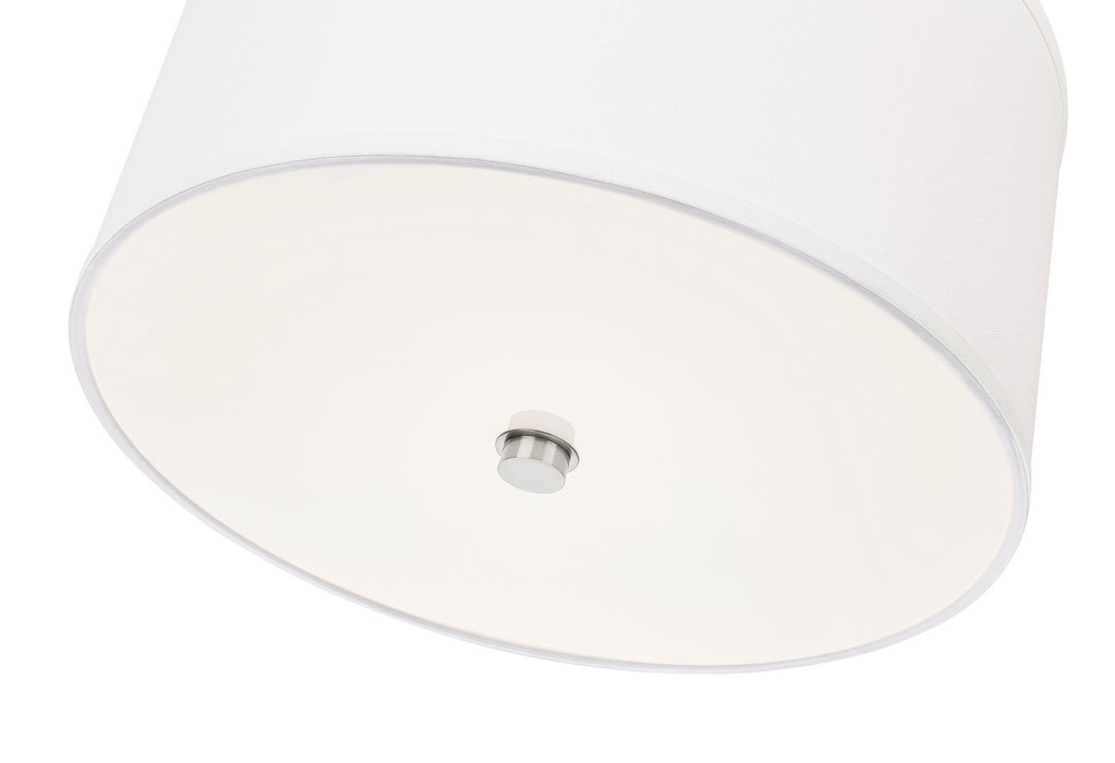Z-Lite - 1962P18-BN-LED - LED Pendant - Linden - Brushed Nickel
