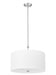 Z-Lite - 1962P18-BN-LED - LED Pendant - Linden - Brushed Nickel