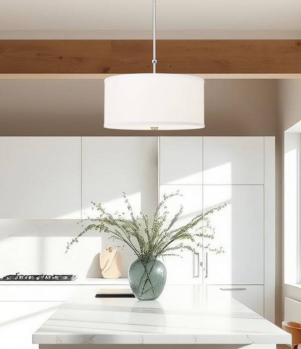 Z-Lite - 1962P18-BN-LED - LED Pendant - Linden - Brushed Nickel