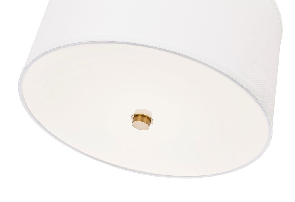 Z-Lite - 1962P18-MGLD-LED - LED Pendant - Linden - Modern Gold
