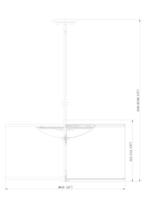 Z-Lite - 1962P24-BN-LED - LED Pendant - Linden - Brushed Nickel