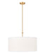 Z-Lite - 1962P24-MGLD-LED - LED Pendant - Linden - Modern Gold