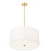 Z-Lite - 1962P24-MGLD-LED - LED Pendant - Linden - Modern Gold