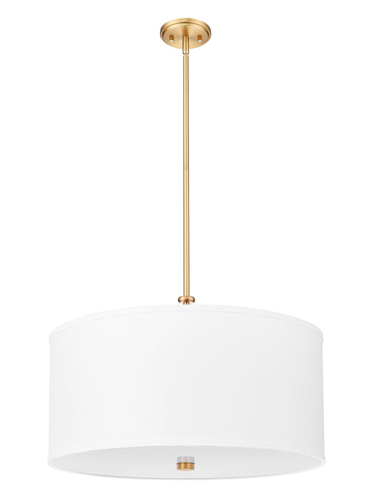 Z-Lite - 1962P24-MGLD-LED - LED Pendant - Linden - Modern Gold