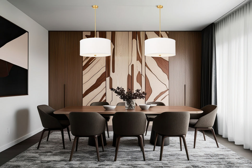 Z-Lite - 1962P24-MGLD-LED - LED Pendant - Linden - Modern Gold